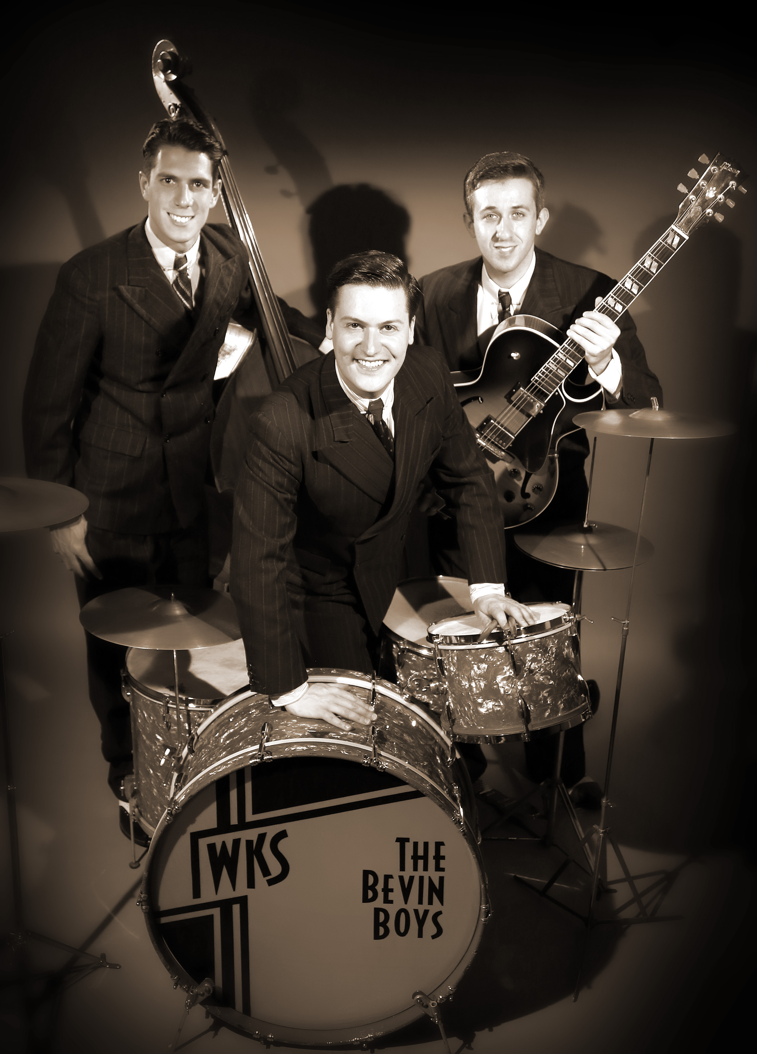 The Bevin Boy Swing Band